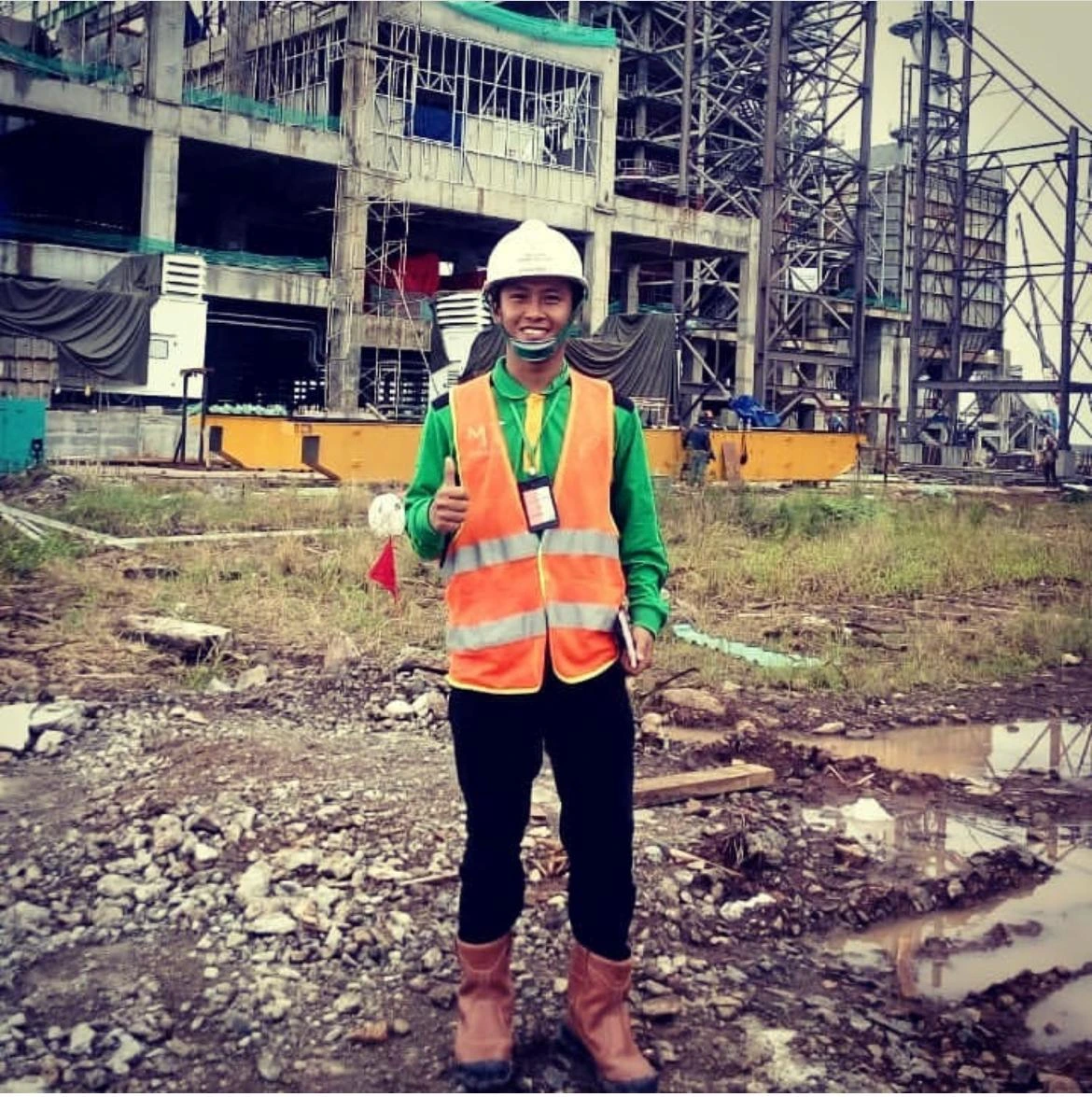 Plant commissioning PT PNS
